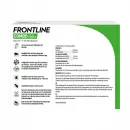 FRONTLINE COMBO Spot on Hund S, препарат для собак от 2 до 10 кг, раствор на холку - ФРОНТАЛЬНОЕ КОМБИНИРОВАННОЕ пятно на собачьей шкуре