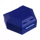 Коробка для брекетов с синим шнуром