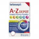Таблетки с пленкой Tetesept с витамином A-Z депо