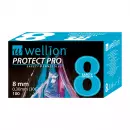 Защитные иглы Wellion Protect Pro 8 мм 30 г