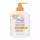 Sebamed Baby & Kid лосьон для мытья кожи и волос с календулой
