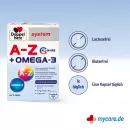 Комплексные капсулы с двойным сердцем A-Z+Омега-3 