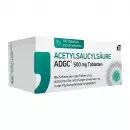 Таблетки ацетилсалициловой кислоты ADGC по 500 мг