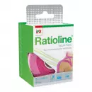 Спортивная лента Ratioline 5 см х 5 м розового цвета