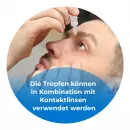 Глазные капли Ocutears Hydro + одноразовые дозированные пипетки для глазных капель - Глазные капли Ocutears Hydro + одноразовые дозированные пипетки для глазных капель