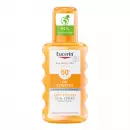 Контрольный спрей для солнцезащитного масла Eucerin прозрачный SPF 50+