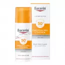 Жидкость для контроля фотостарения Eucerin Sun Face SPF 50