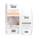 ISDIN фото Ультра солнечная термоядерная жидкость от аллергии SPF 50+
