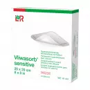 Vliwasorb чувствительный суперабсорбент. Повязка на рану 20x20 см - Vliwasorb чувствительный суперабсорбент. Повязка на рану 20x20 см