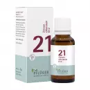 Биохимия Глобулы Пфлюгера № 21 Zincum chloratum D12