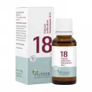 Биохимия Глобулы Пфлюгера № 18 Сульфурат кальция D12