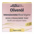 Оливковое масло Интенсивный крем Rose legere SPF 20 - Оливковое масло Интенсивный крем Rose legere SPF 20