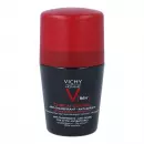 Ролловый прием дезодоранта Vichy HOMME для клинического контроля 96 часов