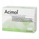 Таблетки с пленкой Acimol с тест-полосками pH