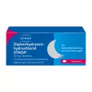 Diphenhydraminhydrochlorid STADA 50 mg Tabletten, Дифенгидрамина гидрохлорид STADA, таблетки по 50 мг