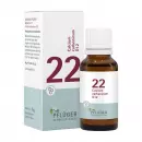 Биохимия Глобулы Пфлюгера № 22 Calcium carbonicum D12
