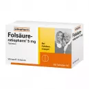 Фолиевая кислота-ратиофарм в таблетках по 5 мг