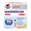 Doppelherz system Magnesium 400 Liquid, магний и В6 в питьевых ампулах