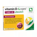 Витамины D-Loges 7000 Ме.е . растительные