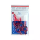 Красный мобильный телефон Curaprox CPS 107
