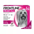 FRONTLINE Tri-Act Lösung zum Auftropfen, раствор для капельного применения для собак 2-5 кг, 0.5 мл