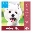Advantix Spot-on Lsg. для собак в дозе 4-10 кг - Advantix Spot-on Lsg. для собак в дозе 4-10 кг