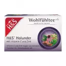 Чай из бузины H&S с витамином С и цинком