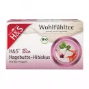Органический чай H&S с шиповником и гибискусом