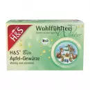 Зимний чай H&S Органическое яблоко с пряностями