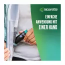 Спрей для фруктов и мяты Nicorette 1 мг/струйный спрей - Спрей для фруктов и мяты Nicorette 1 мг/струйный спрей
