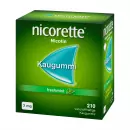 Жевательная резинка Nicorette с 2 мг свежей мяты