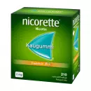 Жевательная резинка Nicorette 2 мг свежих фруктов