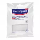 Компрессы из ганзапласта стерильные 10 х 10 см