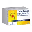 Таблетки с пленкой тиоктовой кислоты HEUMANN по 600 мг
