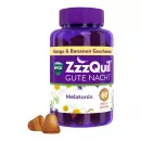 Wick ZzzQuil Gute Nacht Weichgummis Mango & Banane, жевательные конфеты манго и банан