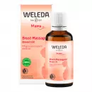 Масло для массажа груди Weleda