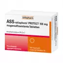 ASS-ratiopharm PROTECT 100 мг таблетки, устойчивые к воздействию желудочного сока