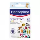 Гипсокартонные пластыри Hansaplast для чувствительных детей