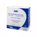 Марлевые компрессы 10x10 см стерильные 8-кратные