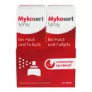 Спрей Mykosert для кожи и стопы спортсмена