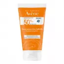 Солнцезащитный крем Avene SPF 50+ без отдушек