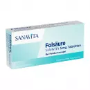Фолиевая кислота САНАВИТА в таблетках по 5 мг