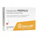 Пастилки из прополиса Beecraft для горла