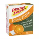 Школьная ткань Dextro Energy оранжевого цвета