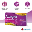 Allegra Allergietabletten 20 mg Tabletten, таблетки от аллергии - Таблетки от аллергии Allegra Таблетки по 20 мг