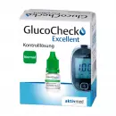 GlucoCheck Excellent Kontrolllösung normal, контрольный раствор