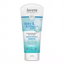 Лосьон и шампунь для умывания Lavera для младенцев и детей