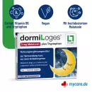 Таблетки DormiLoges с 3 мг мелатонина и триптофановой пленкой - Таблетки DormiLoges с 3 мг мелатонина и триптофановой пленкой