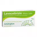 Таблетки с пленкой левоцетиризина Micro Labs по 5 мг