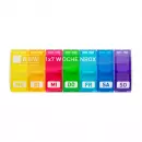 Wepa 1x7 Wochenbox Regenbogen/UV-Schutz+, дозатор лекарств - Wepa 1x7 Wochenbox Regenbogen/UV-Schutz+, дозатор лекарств